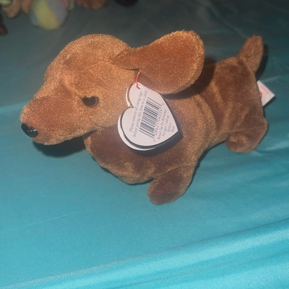 Gobbles the beanie baby (rare error)